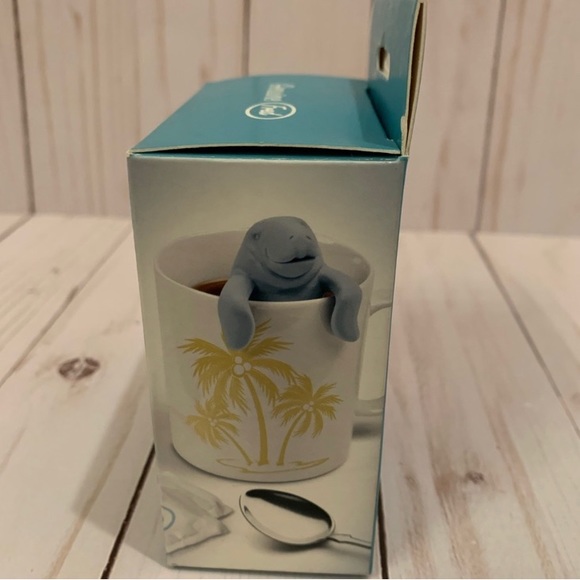 Genuine Fred MANATEA Genuine Fred Silicone Tea Infuser - Picture 2 of 6